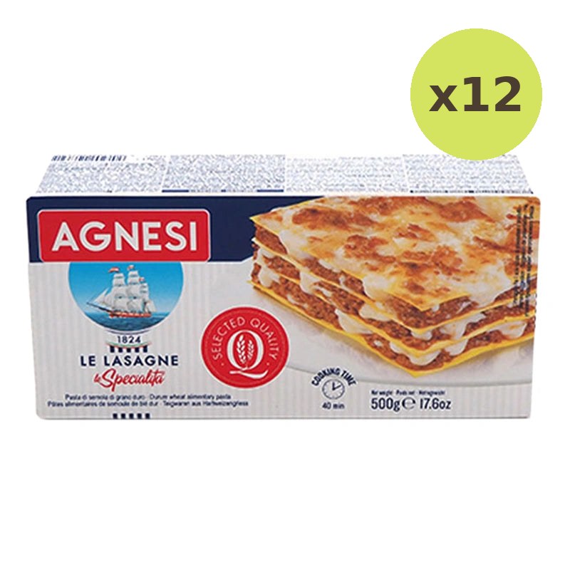 Agnesi Lasagne No.87 500g