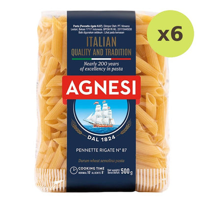 Agnesi Pennette Rigate No.87 500g