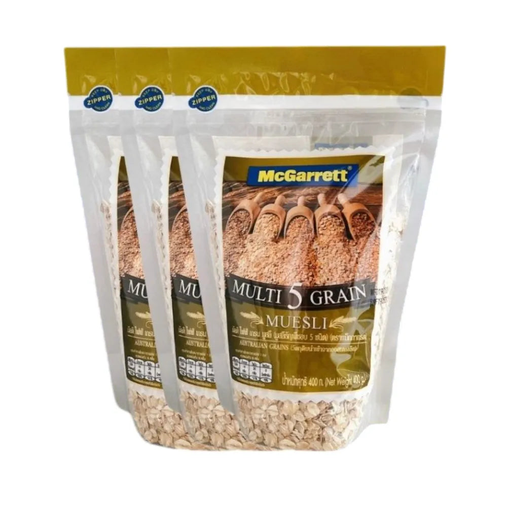 Mcgarrett 5-grain Baked Muesli 400g