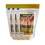 Mcgarrett 5-grain baked muesli in 400g package, featuring a mix of grains and dried fruits for a healthy breakfast.