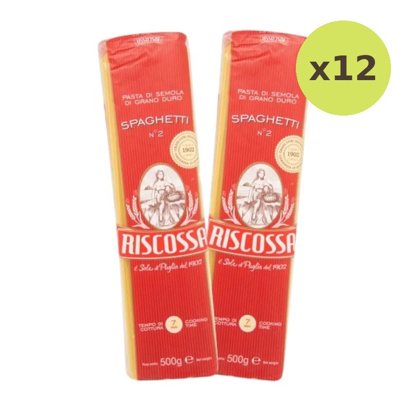 Ricossa Riscossa Spaghetti