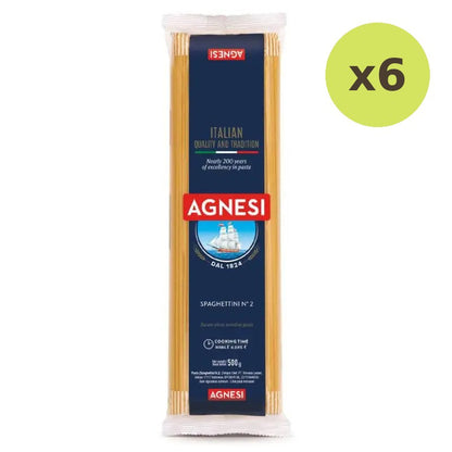 Agnesi Fettuccine No.29 500g