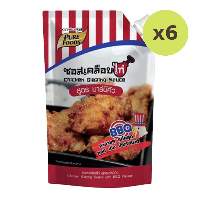 Pure Foods Chicken Glazing Sauce With Bbq Flavour 1kg