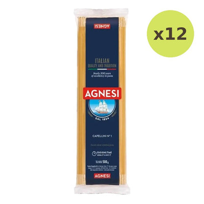 Agnesi Capellini No.1 500g