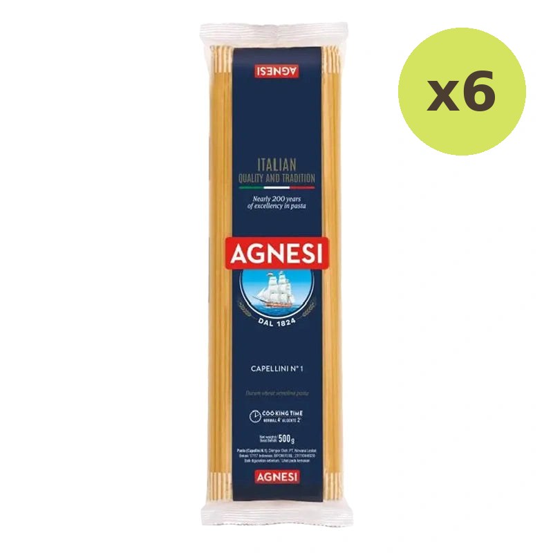 Agnesi Capellini No.1 500g