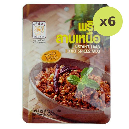 MAE NOI Instant Laab Chili Spices Mix 35g