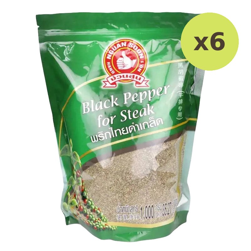 No.1 Hand Brand No.1 Black Pepper Flakes 1kg