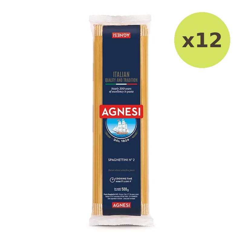 Agnesi Spaghetini No.2 500g