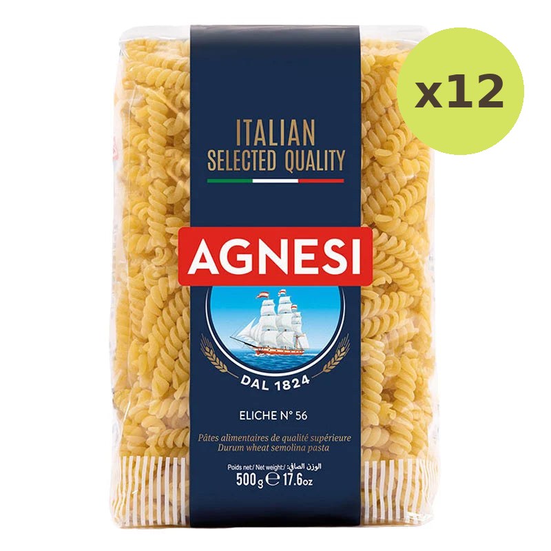 Agnesi Eliche No.56 500g