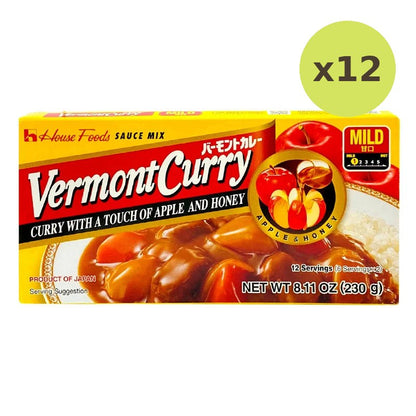 House Vermont Curry Mild 230g
