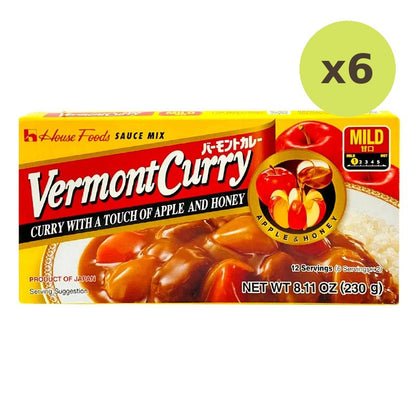 House Vermont Curry Mild 230g