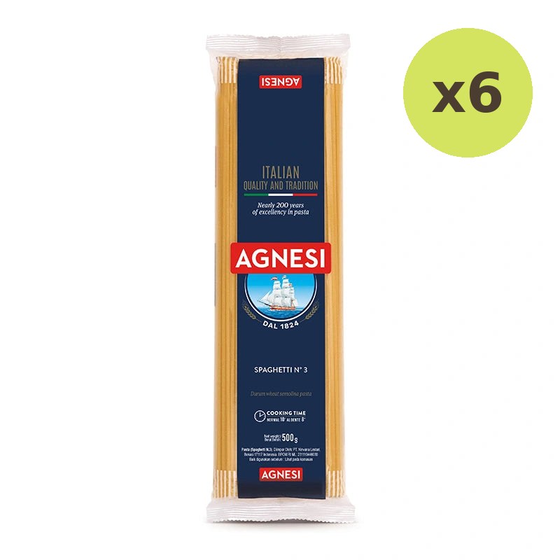 Agnesi Spaghetti No.3 500g