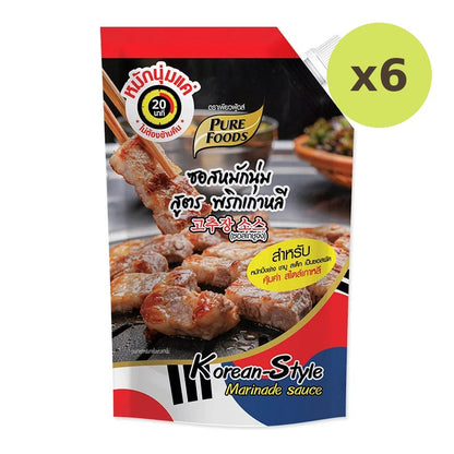 Pure Foods Korean Style Marinade Sauce 850g