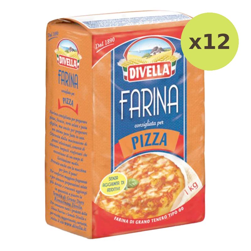 Divella Plain Farina Pizza Flour 1kg