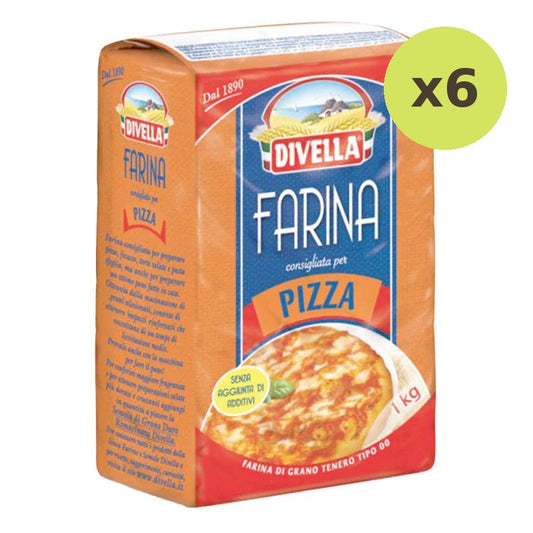 Divella Plain Farina Pizza Flour 1kg