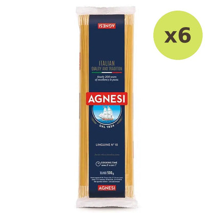 Agnesi Linguine No.10 500g
