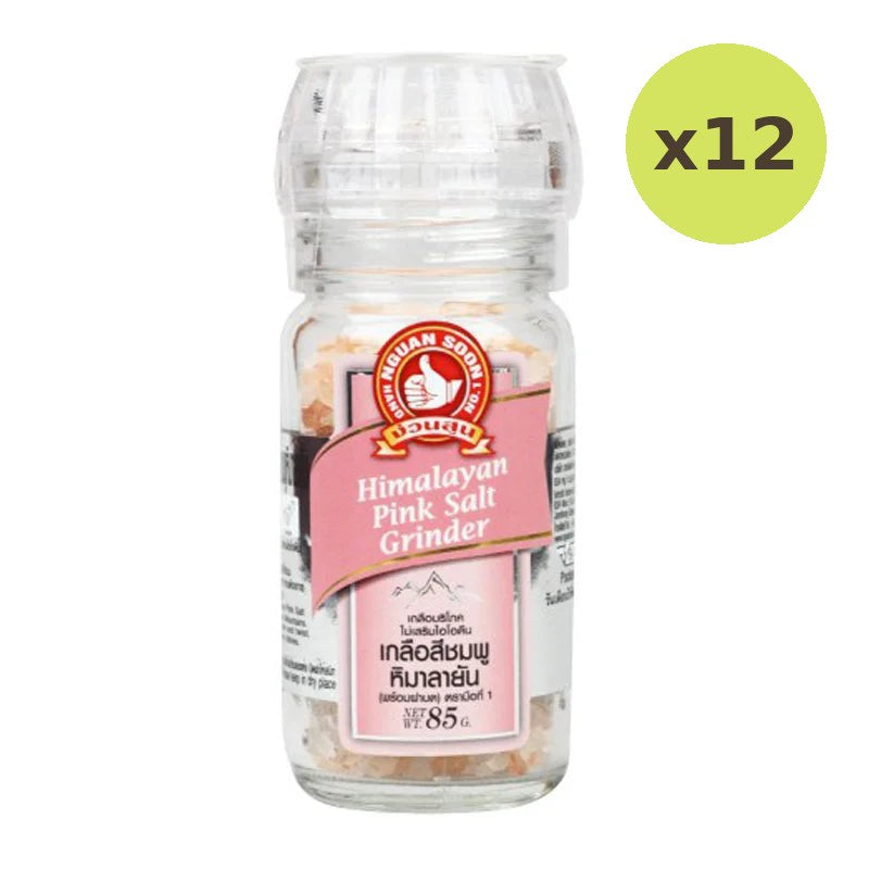 No.1 Hand Brand No.1 Himalayan Pink Salt Grinder 85g