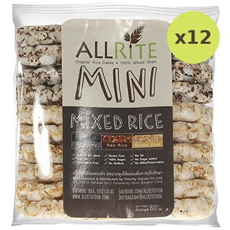 Allrite Organic Mini Rice Cakes