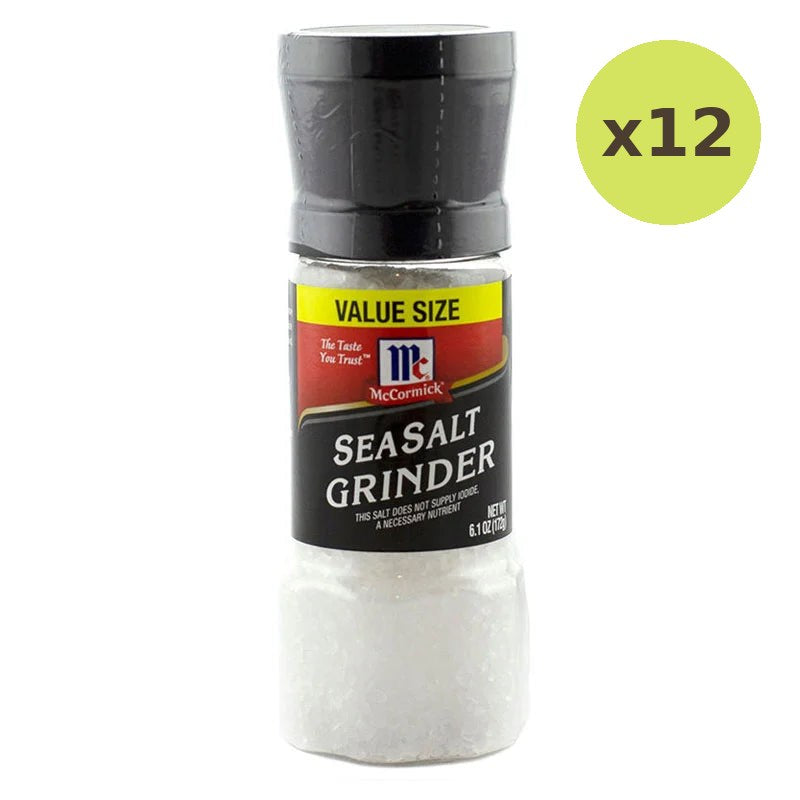 Mccormick Sea Salt 172g