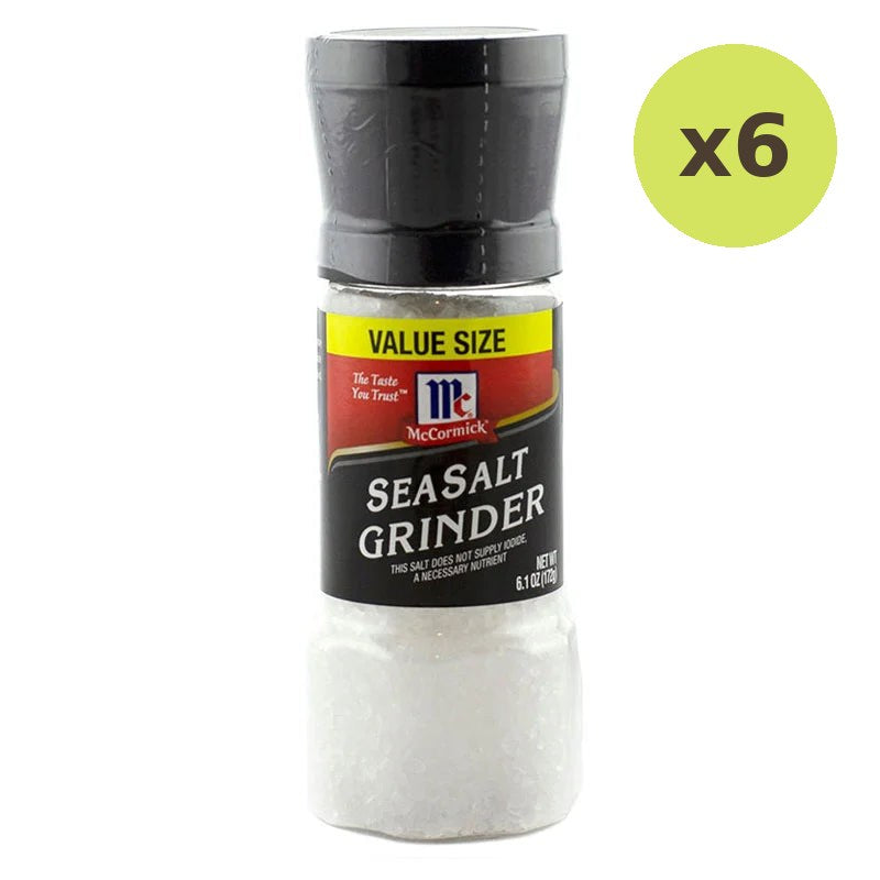 Mccormick Sea Salt 172g