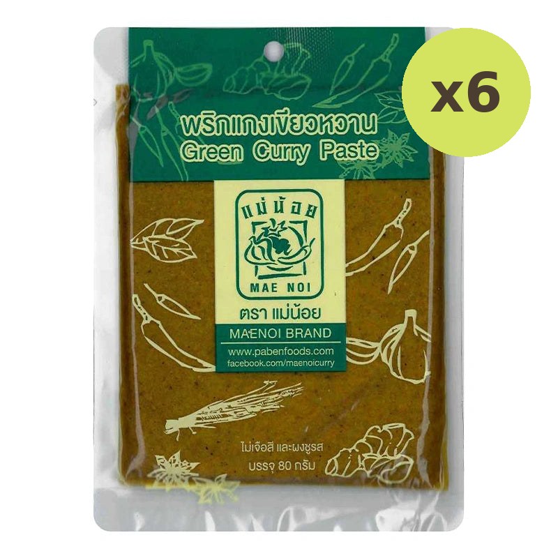 MAE NOI Green Curry Paste 80g