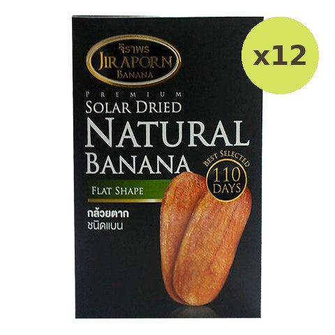 Jiraporn Banana Solar Dries Natural
