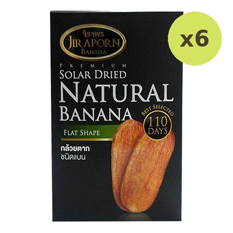 Jiraporn Banana Solar Dries Natural
