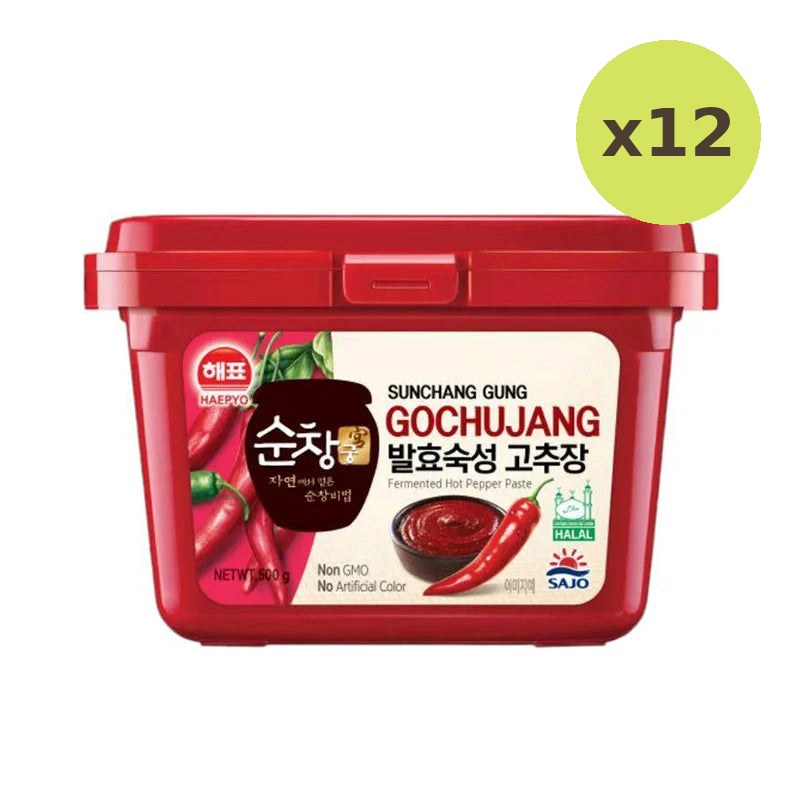Sajo Haepyo Sunchang Gung Hot Pepper Paste Gochujang 500g