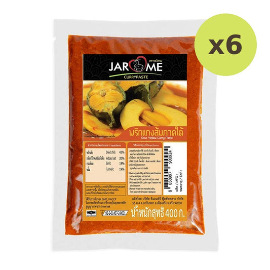 Jarome Sour Yellow Curry Paste 400g