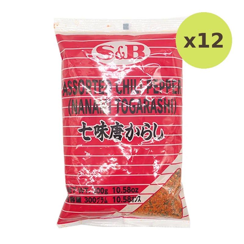 S&B Ichimi Tohgarashi 300g