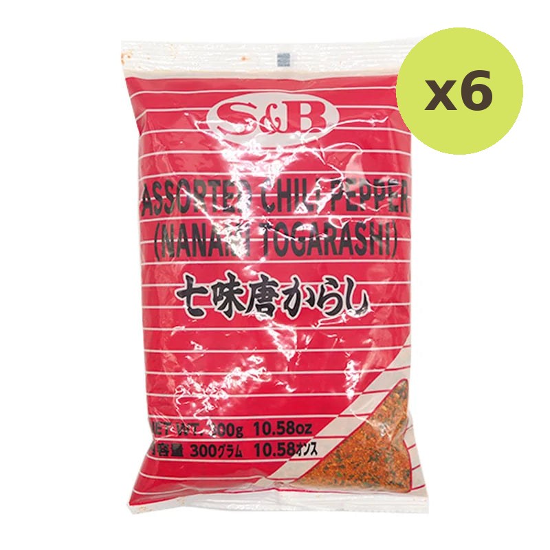 S&B Ichimi Tohgarashi 300g