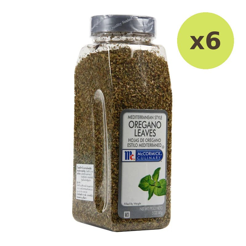 Mccormick Oregano Leaves 141g