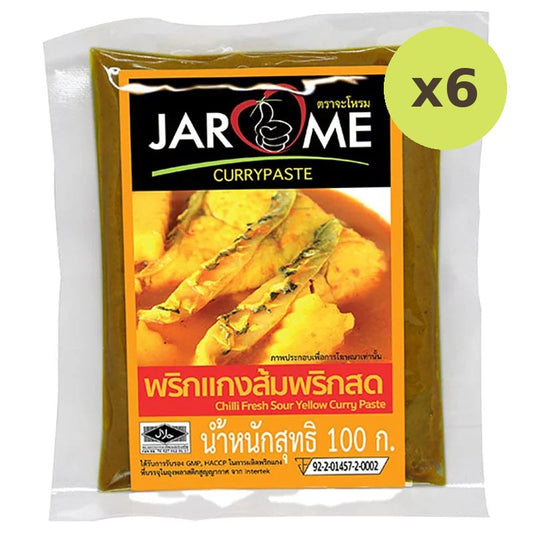 Jarome Yellow Curry Paste 100g