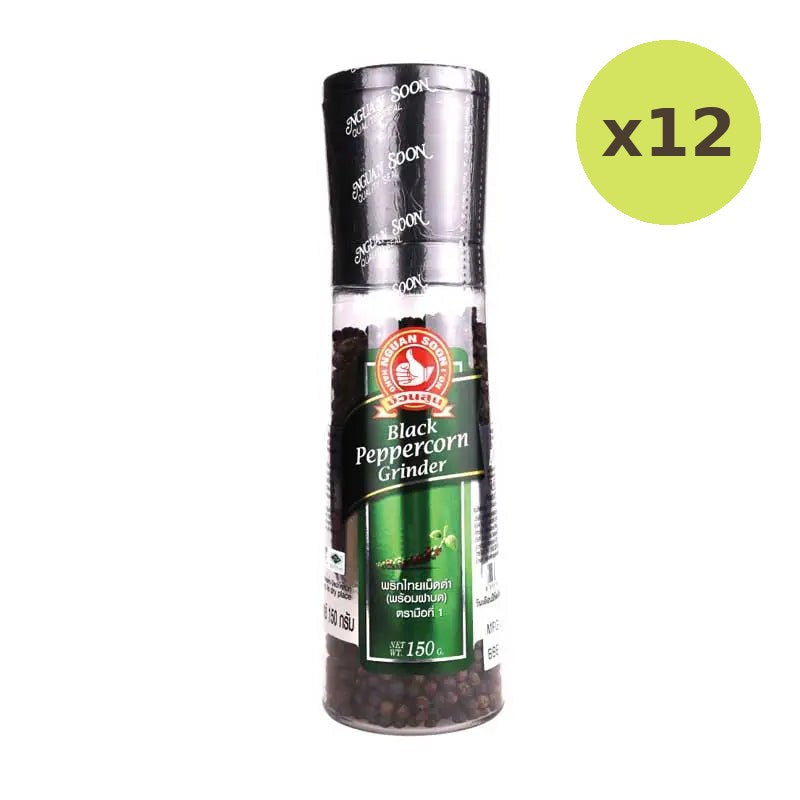 No.1 Hand Brand No.1 Black Peppercorn Grinder 150g
