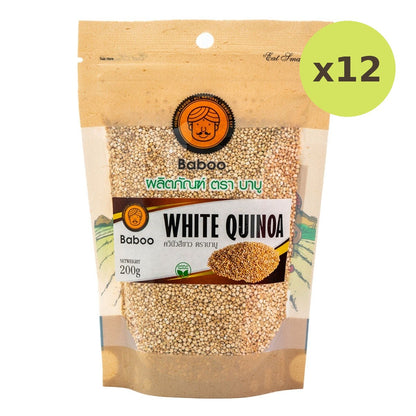 Baboo Nuts White Quinoa