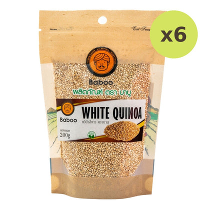 Baboo Nuts White Quinoa