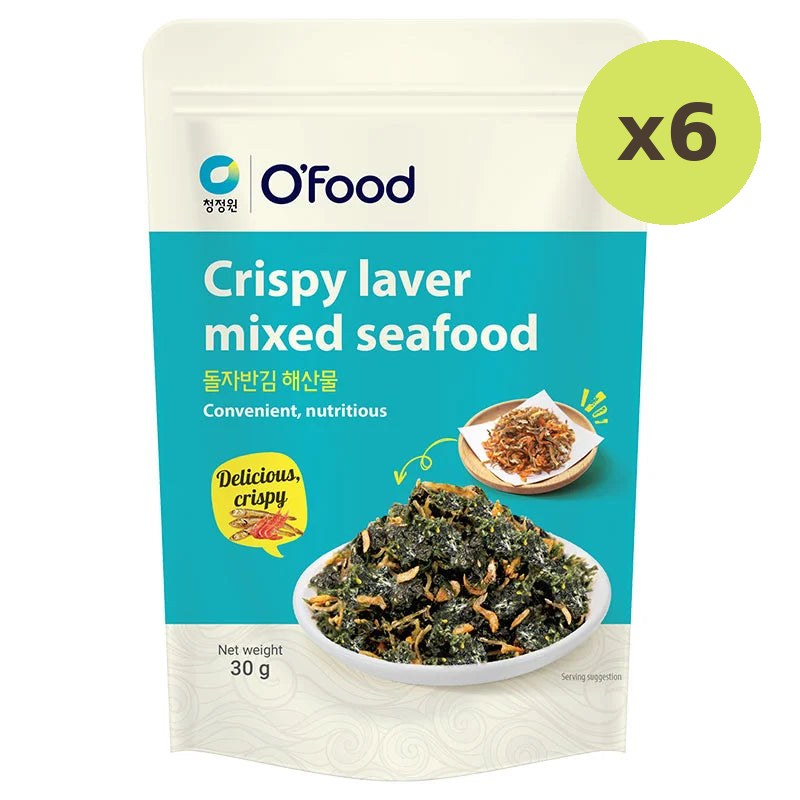 Ofood SeaweedxSeafood 30g