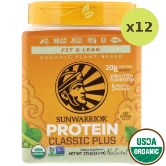 Sunwarrior Classic Plus Protein Natural
