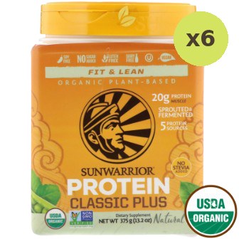 Sunwarrior Classic Plus Protein Natural