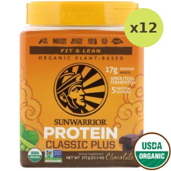 Sunwarrior Classic Plus Protein Chocolate