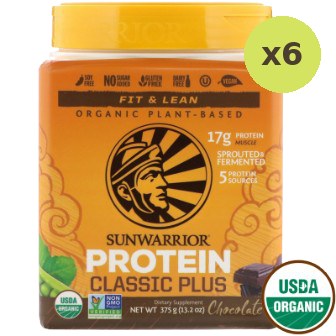 Sunwarrior Classic Plus Protein Chocolate