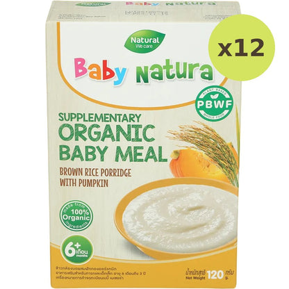 Baby Natura Brown Rice & Pumpkin