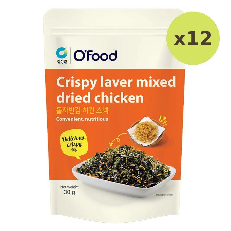 Ofood SeaweedxChicken 30g