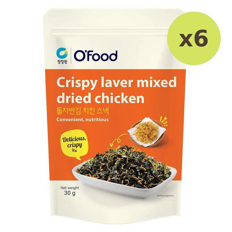 Ofood SeaweedxChicken 30g