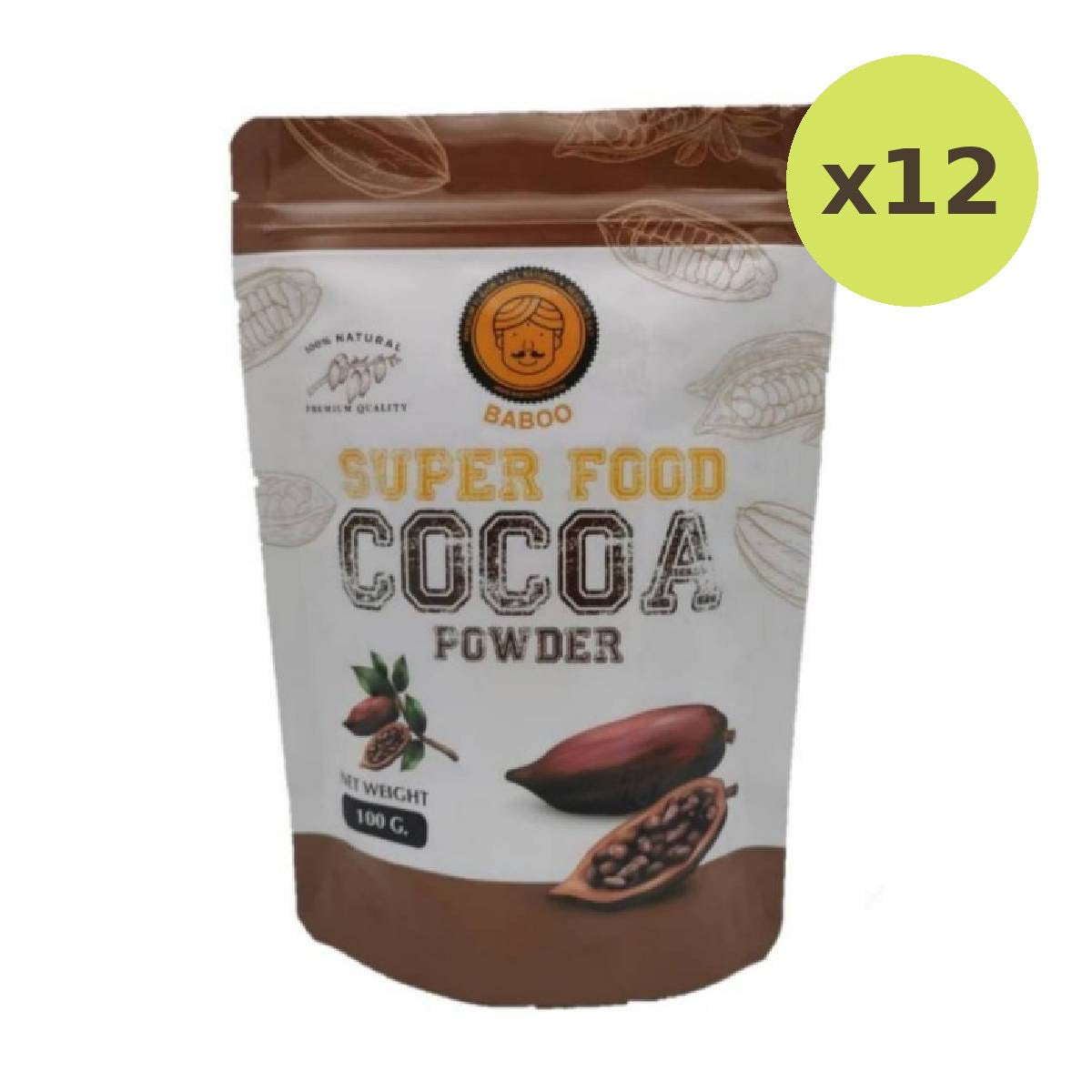 Baboo Cocoa Powder