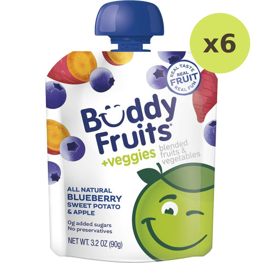 Buddy Fruits Sweet Potato & Blueberry