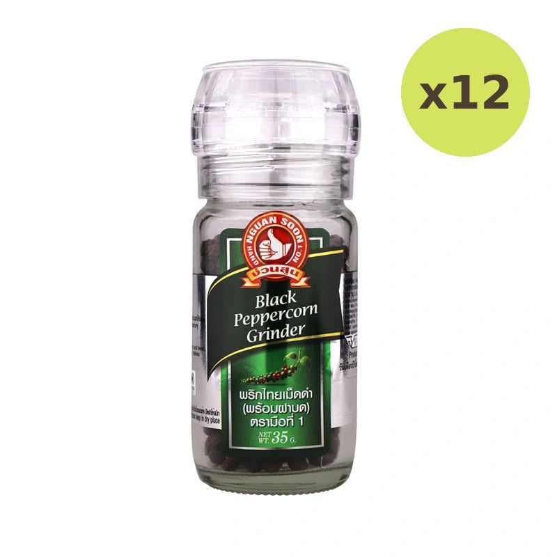 No.1 Hand Brand No.1 Black Peppercorns 35g