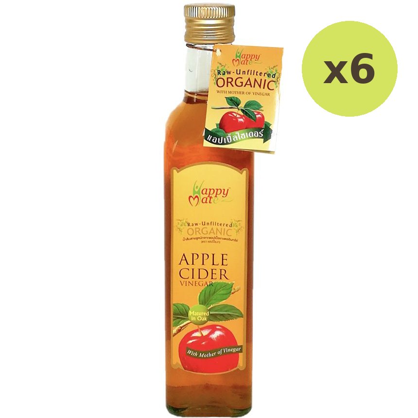 Happy Mate Organic Apple Cider Vinegar