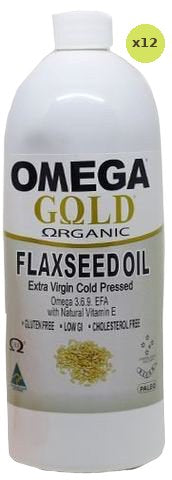 Nature's Blend Flax Seed Oil