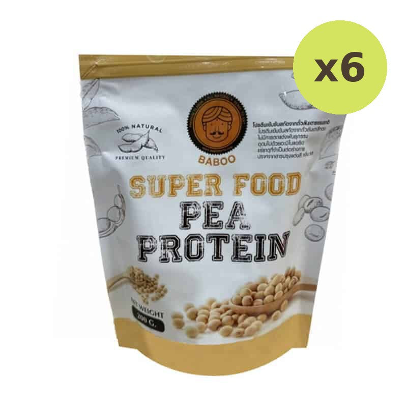 Baboo Organic Pea Protein